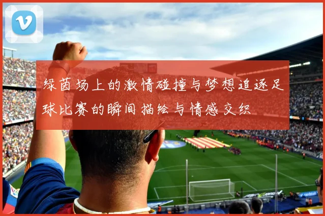 绿茵场上的激情碰撞与梦想追逐足球比赛的瞬间描绘与情感交织